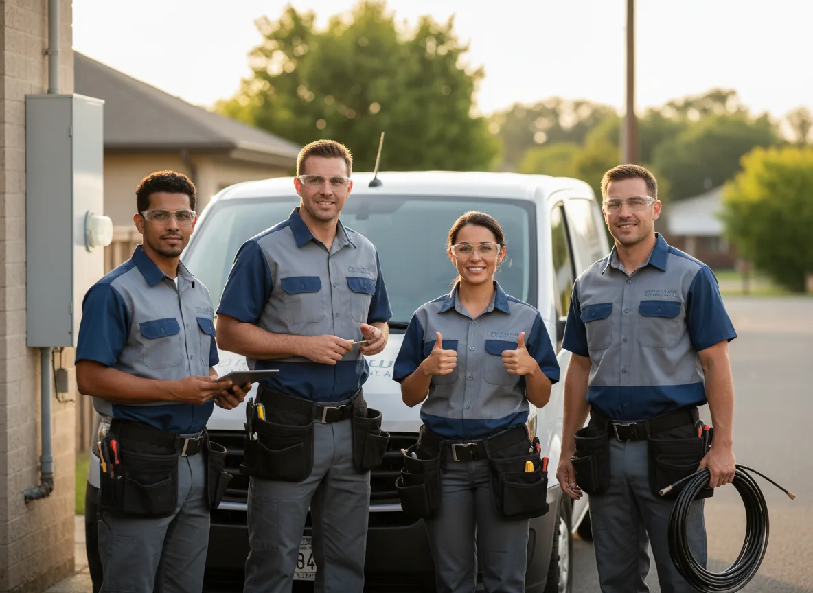 Residential electrical contractor serving homeowners in Norton Shores, MI